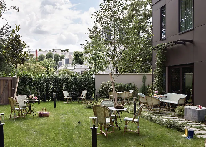 Hôtel Botaniste Parijs